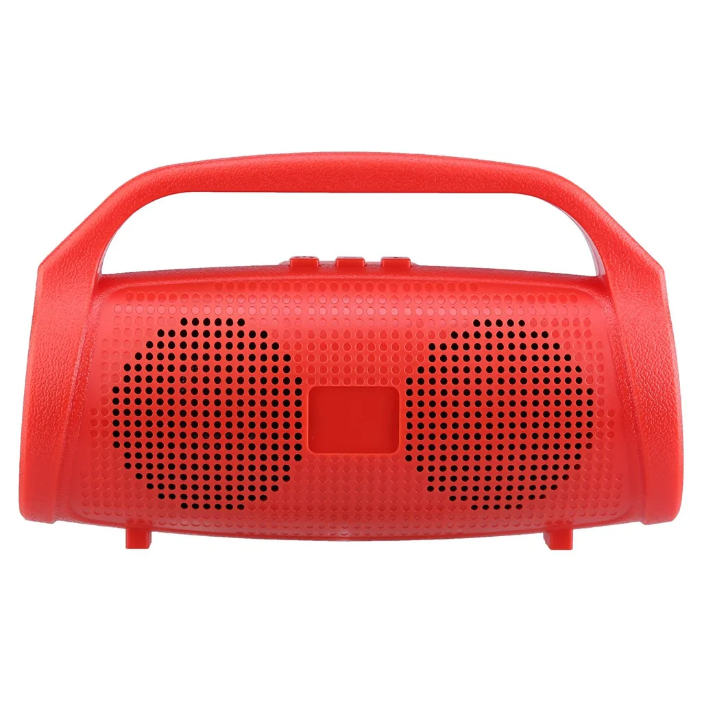 Портативный мини беспроводной динамик плеер USB радио Fm Bluetooth TF карта FM Aux вход