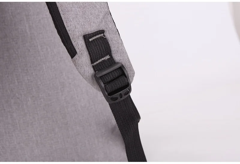 Sac dos femme USB интерфейс студенческие рюкзаки Anti-theft паролем Ноутбук Школьные сумки mochila mulheres
