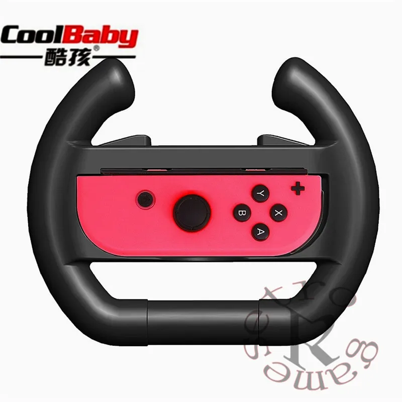 2 шт. Joy Con рулевого колеса для Nintendo Switch контроллер NS сцепление гоночный руль ручка