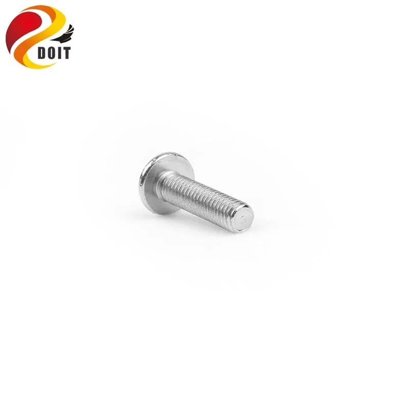 Оригинальный DOIT 20 шт из нержавеющей стали с круглыми головками и перекрестным