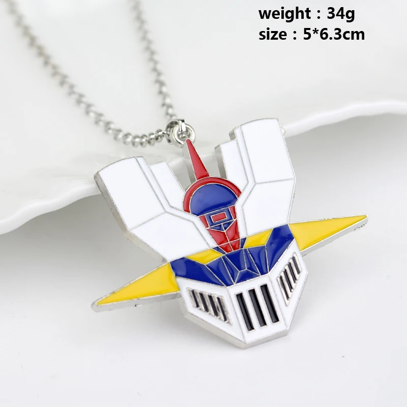 Новинка mazinkmazмазяж плеуги inger! Z-Hen кулон Mazinger Z голова Маска эмаль металлическое