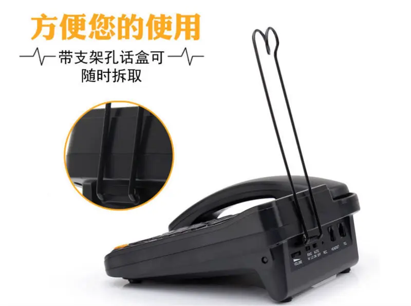 Офисные/колл центр деловые наушники телефон с RJ9 гнездо соединителя телефона