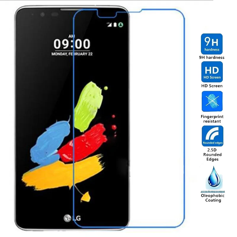 2 шт протектор экрана из закаленного стекла для LG Stylus 3 Stylo LS775 Вольт LS751 вольт 4G