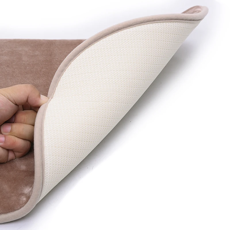 Нескользящие коврики для ванной комнаты из пены с эффектом памяти коврик душа