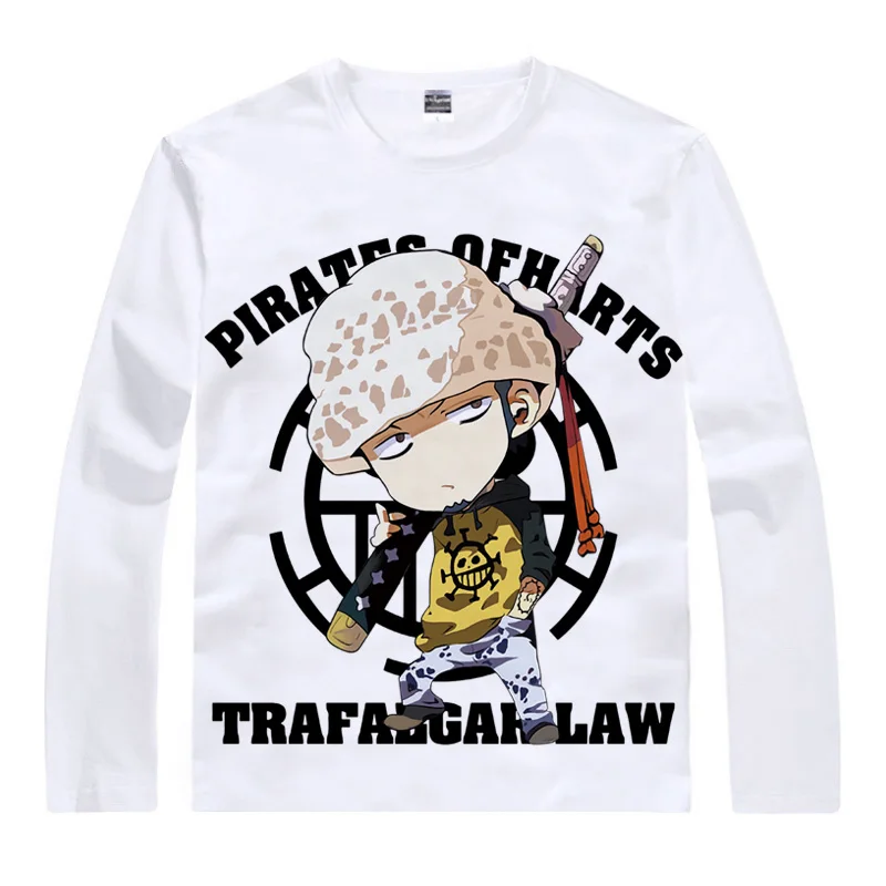 Coolprint Футболка с изображением в стиле аниме ONE PIECE футболки соломенная шляпа