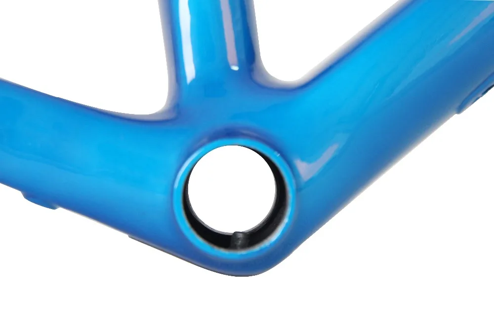 Hot Sales Bicycle Frame Personalized Carbon Road With Fork+Seatpost +Headset+Clamp Cheap | Спорт и развлечения