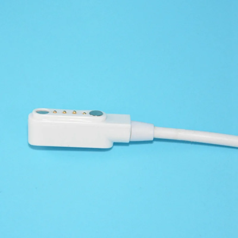 USB 2 0 Штекер до 4 Pin Pogo кабель для зарядки Магнитный Кабель зарядного устройства