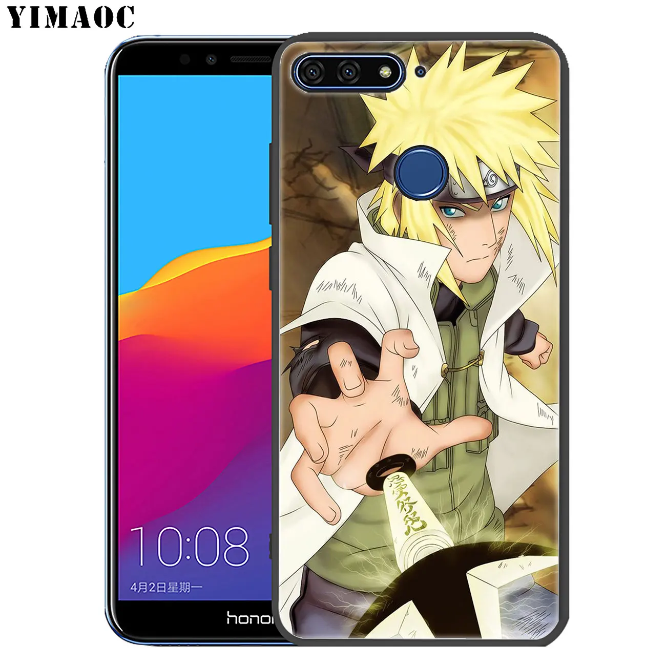 YIMAOC Hokage Naruto Kakashi Мягкий силиконовый чехол для Huawei Honor 20 Pro 8C 8X 8 9 9X 10 Lite 7X 7A Чехол с