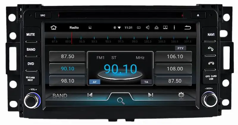 Ouchuangbo Android 9 0 автомобильный аудио dvd gps навигация для Hummer H3 2006-2009 с USB Bluetooth 8 ядер wifi 4