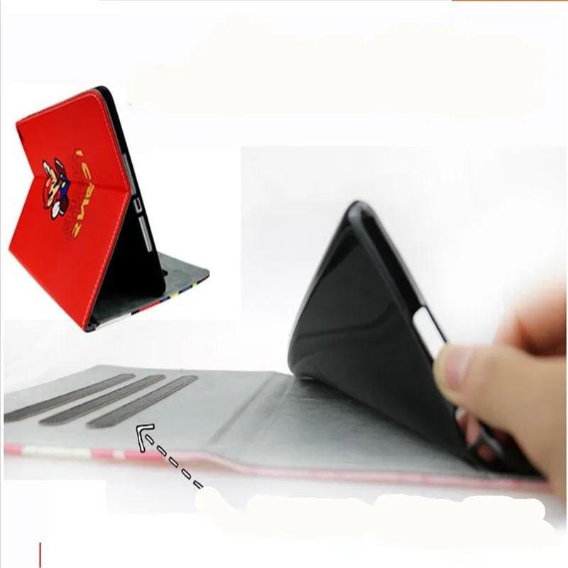 2017 Новый мультяшный Губка Боб Гарфилд кожаный чехол для Apple ipad air 1 2 общий кошачий