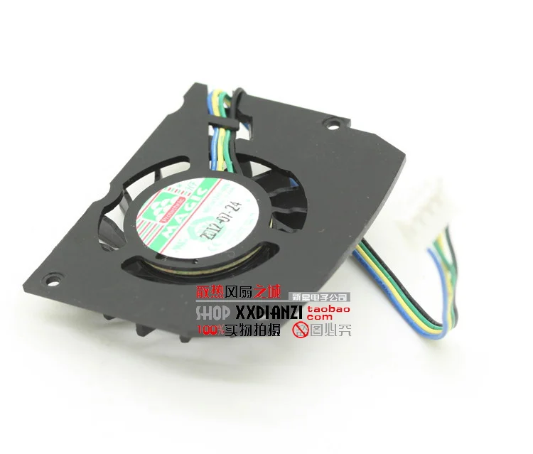 

Free Delivery.Original 12V 0.24A MBT4412HF-W09 4 line PWM speed regulating fan cooling fan