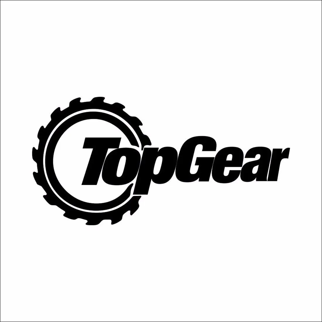 Автомобильный стиль Топ передач логотип Aufkleber Автомобильная Наклейка на окно