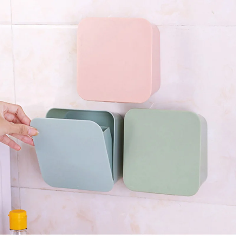 Plastic Storage Box Makeup Organizer Case Drawers Cosmetic Display Storage Organizer Office Sundries Make Up Container Boxes