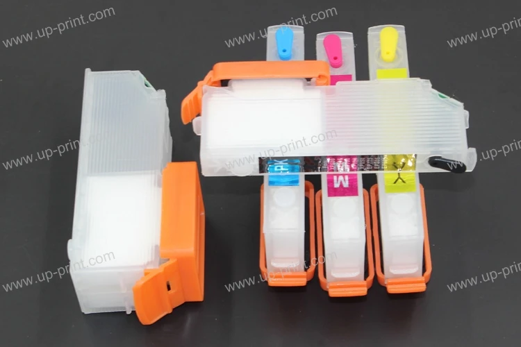5 шт. 273 273XL 26xl для epson XP 520 600 610 620 700 800 810 820 перезаправляемый картридж|Чернильные