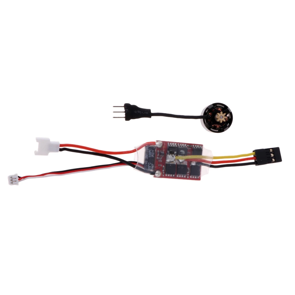 Аксессуары RC Helicoperter бесщеточный мотор+ регулятор скорости ESC для Wltoys V977 V931 XK K110 K123 K124