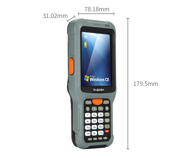 С операционной системой Windows CE 6 0 1D 2D QR КПК интеллигентая (ый) POS терминал учета с 512