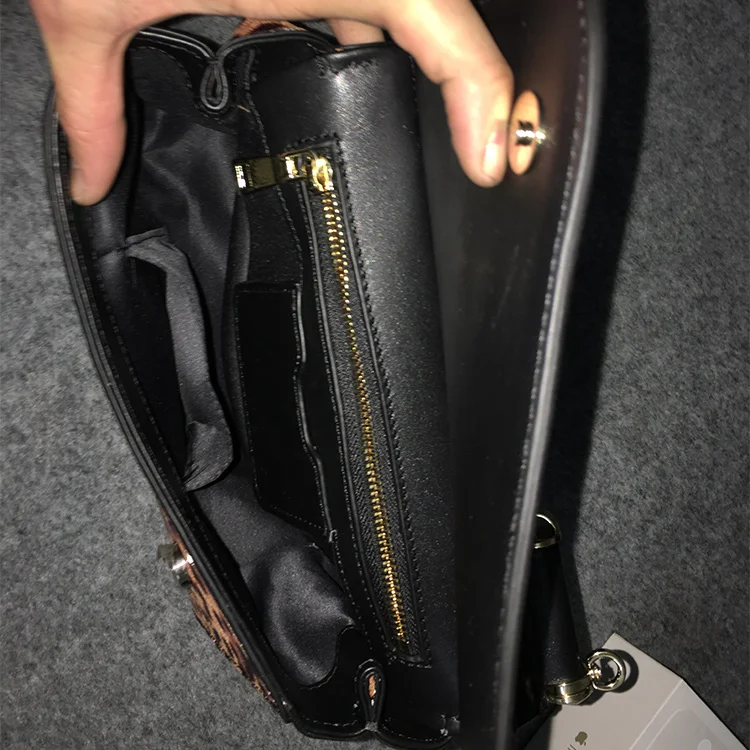 Sac Bandouliere Femme кожаная сумка с леопардовым принтом модные сумки для доктора Повседневная сумка роскошный дизайн Sac Femme Borse Donna