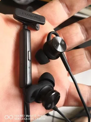 Оригинальные наушники Huawei CM Q3 с активным шумоподавлением цифровые вкладыши типа