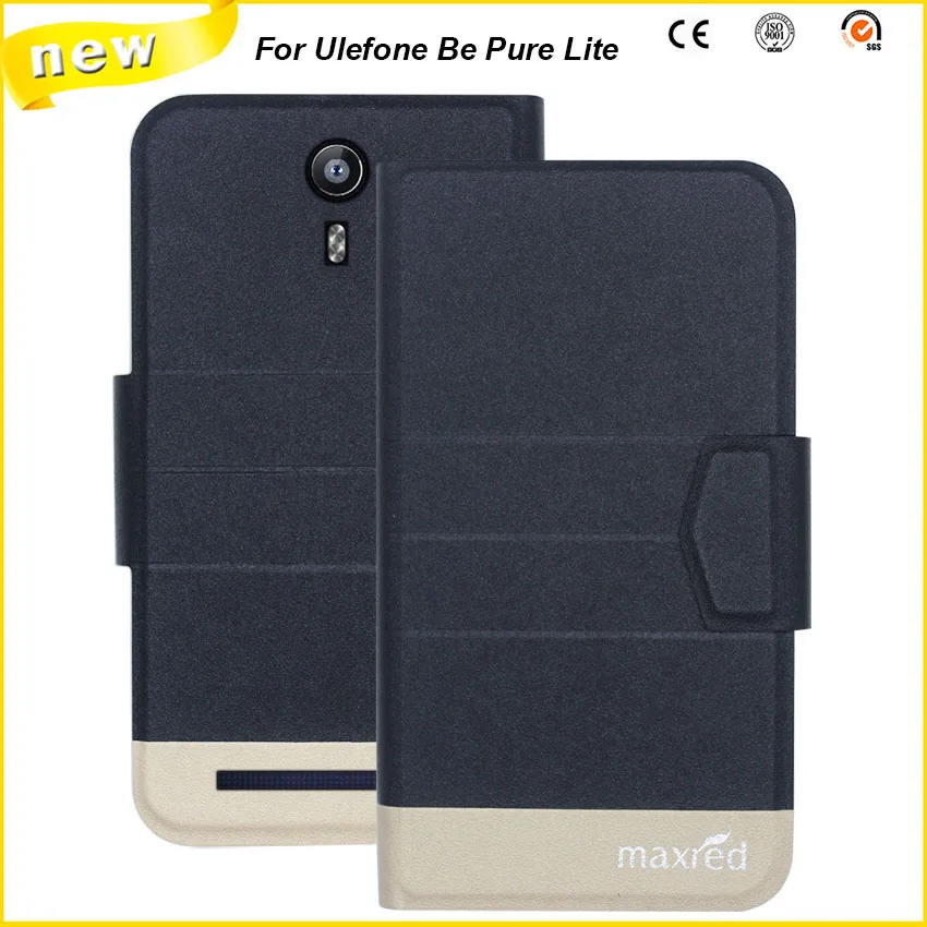 Лидер продаж! Чехол для Ulefone Be Pure Lite Модный деловой кожаный эксклюзивный чехол 5