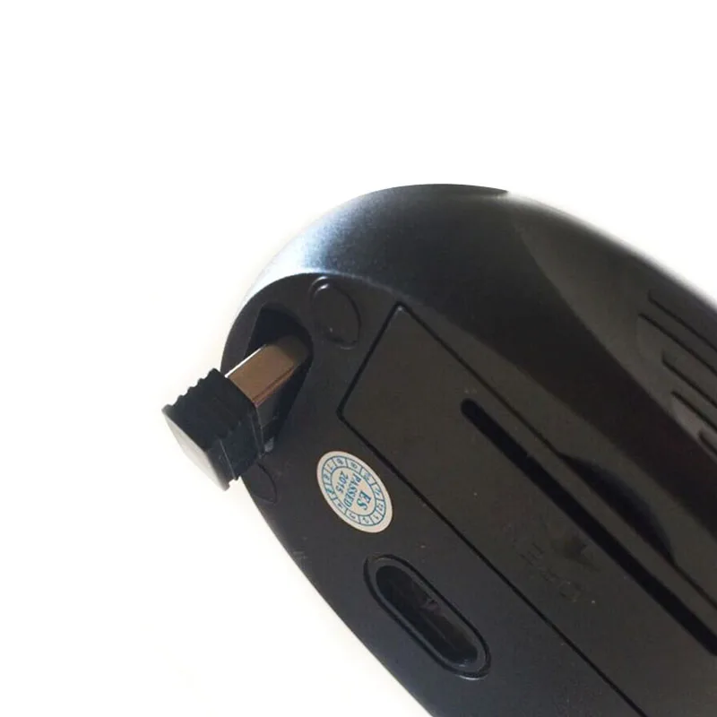 Оптическая беспроводная мышь игровая мышка 4 кнопки USB raton inalambrico 2 4G приемник мини