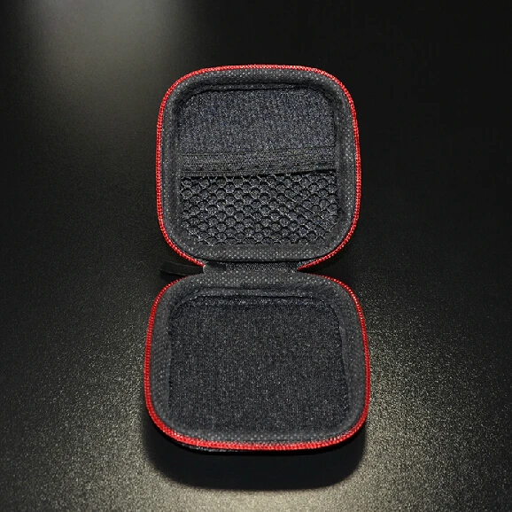 

NiceHCK Earphone Accessories Earphone Case Bag Headphones Portable Storage Case Bag Box Headset Accessories