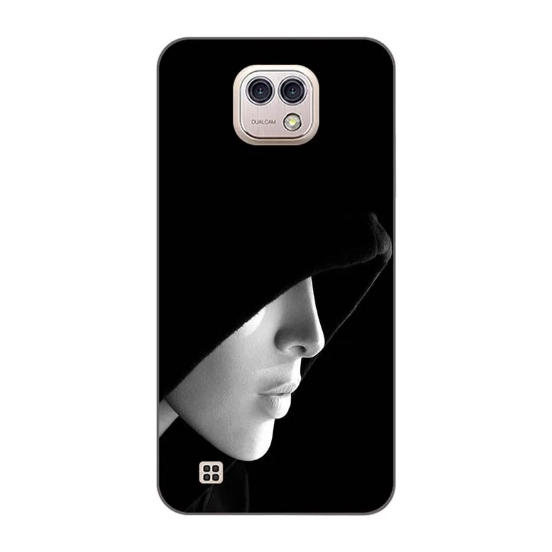 A034 Для LG X Cam чехол мягкий TPU Luck Cat корпус с рисунком для LG K580 K580DS чехол для LG X Cam K580 K580DS 5,2 дюймов чехлы для телефонов - Цвет: A034