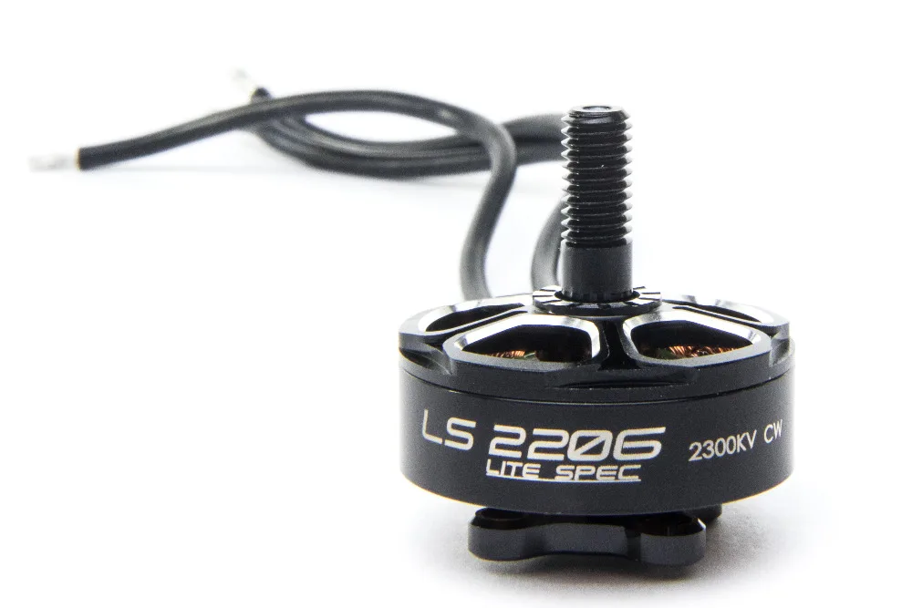 4 компл./лот оригинальный EMAX LS2206 1700KV 2300KV 2550KV 2700kv 3 ~ 5 S двигатель для RC FPV гоночный