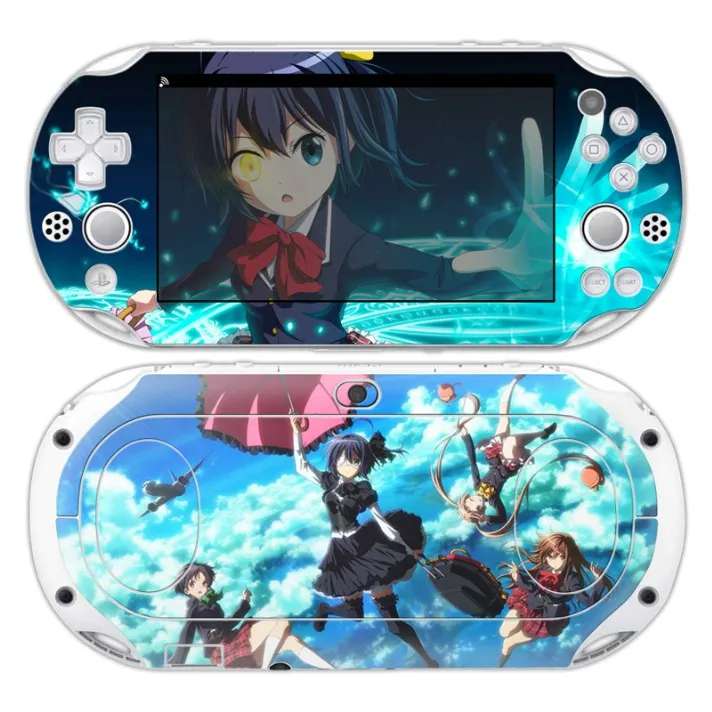 TN-PSvita2000-5075 Пользовательский vedio игра для sony psp vita 2000 наклейки аксессуары Горячая Распродажа Виниловая Наклейка Обложка Наклейка - Цвет: TN-PSvita2000-5075