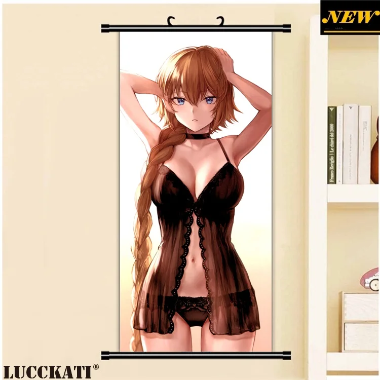 45X95 см Fate grand order Fate/go Fgo Сексуальная лоли каплей мультфильм аниме Настенная картина плакат прокрутки Ткань Холст Живопись 7 - Цвет: P