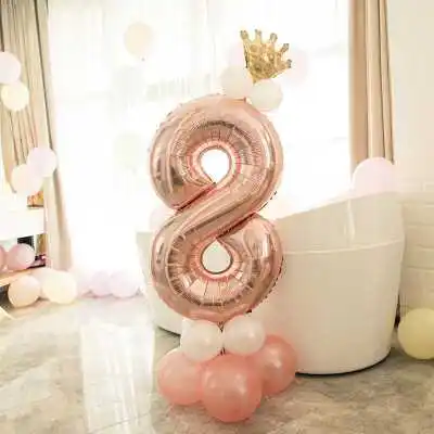 1 комплект для детей 0-9 лет уплотненные латексные воздушные шары с рисунком из