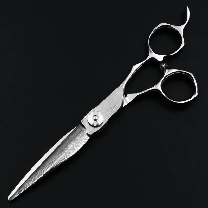 6 дюймовые Профессиональные Парикмахерские ножницы для стрижки волос