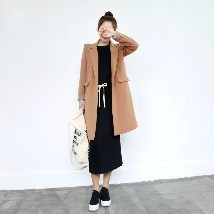 Опрятный эластичные размера плюс для офиса женская одежда длинное Бандажное