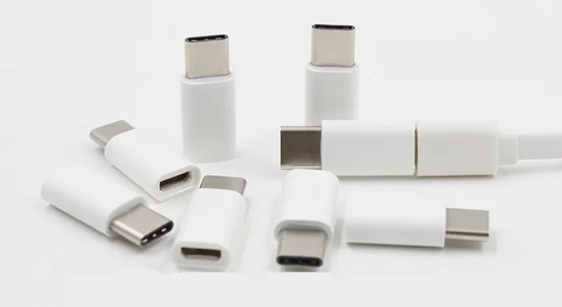 Адаптер Micro USB JIATEXIN для переходника к Type C OTG XIAOMI/HUAWEI/Oneplus/LG/Samsung/Macbook/ChromebooK|micro usb c