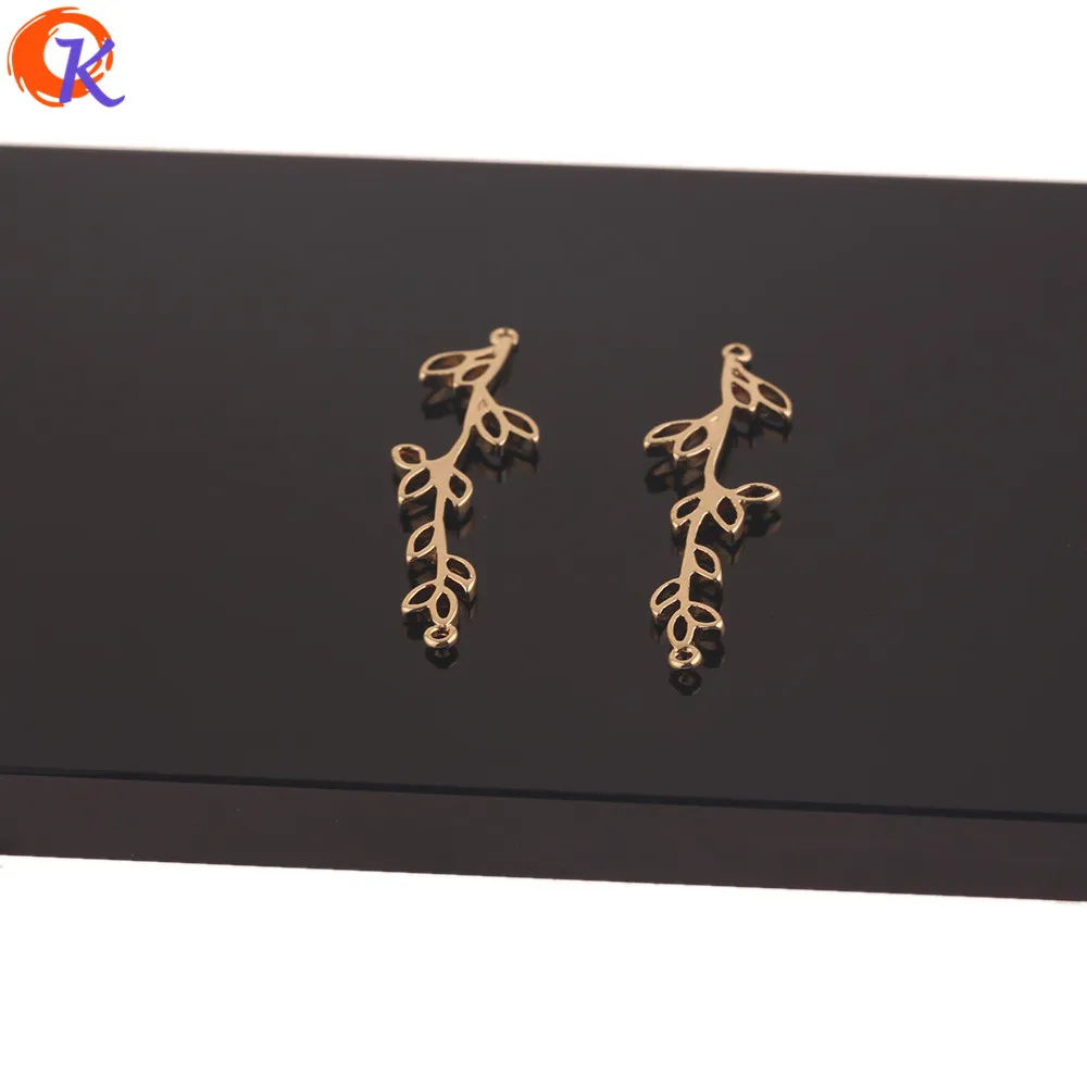 

Cordial Design 50Pcs 11*40MM Earrings Accessories/Hand Made/Genuine Gold Plating/DIY Jewelry Making/Jewelry Findings Component