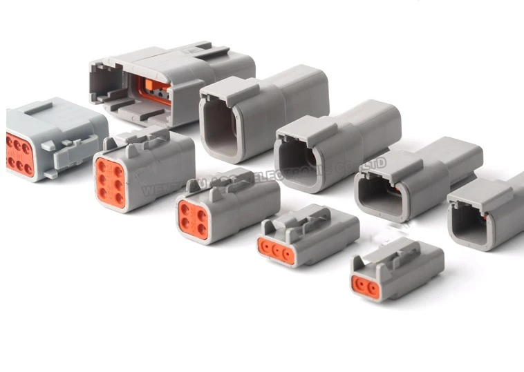 DTM06-12S new energy automobile male connector 12P female DTM04-3P DTM06-2S DTM06-4 DTM06-6S DTM06-8S | Обустройство дома