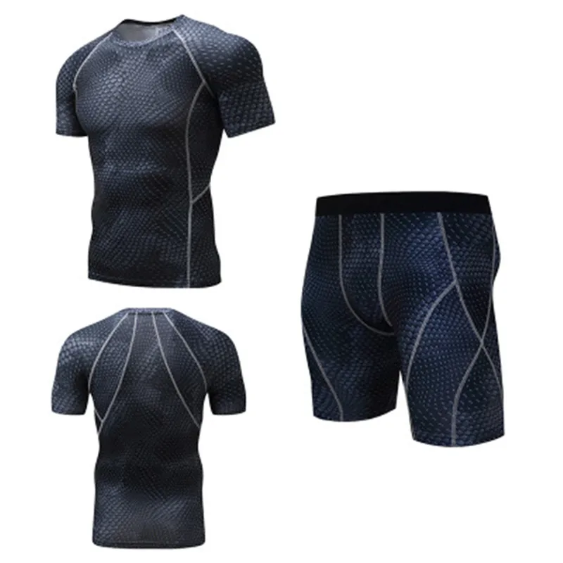 Комплект мужского термобелья быстросохнущее нижнее белье прозрачное
