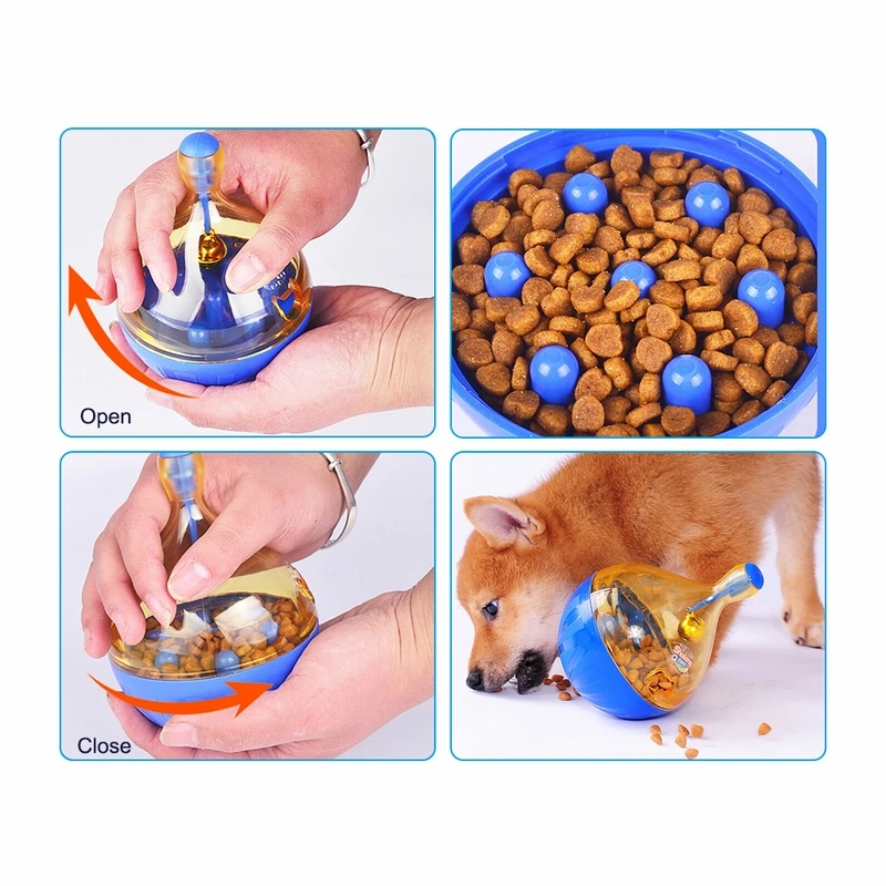 Питатели для кошек еда мяч интерактивная игрушка питомцев тумблер яйцо умнее