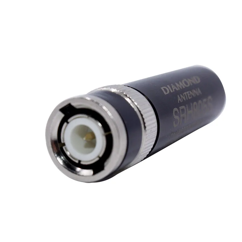 Мини двухдиапазонная антенна SRH805S SMA-Female/SMA-Male/BNC/Motorola разъем для рации Baofeng Tyt Wouxun Motorola Radio