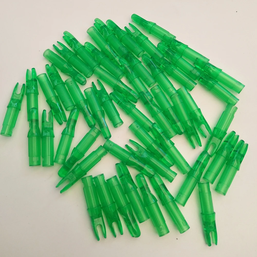 50 штук держатели стрел внутренний стрельба из лука для штатива 6 2 мм OD 7 8