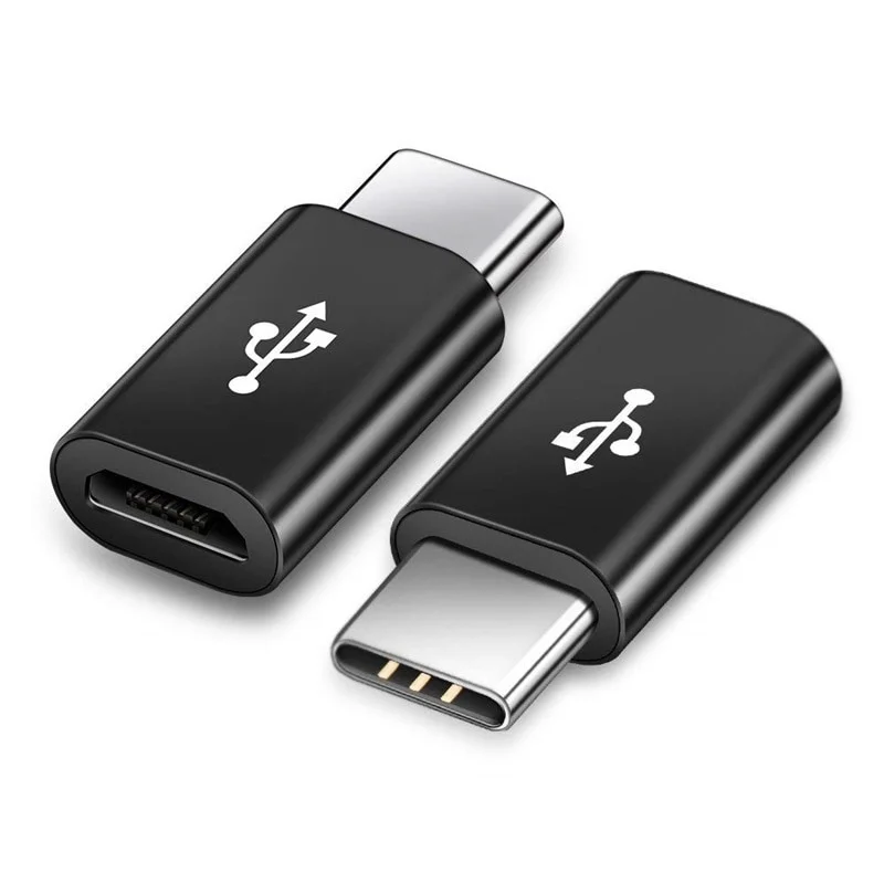 3 шт./лот type-C вход для Micro usb зарядки адаптер для samsung Galaxy C9 Pro USB C Телефон Artilugio Конвертер Разъем