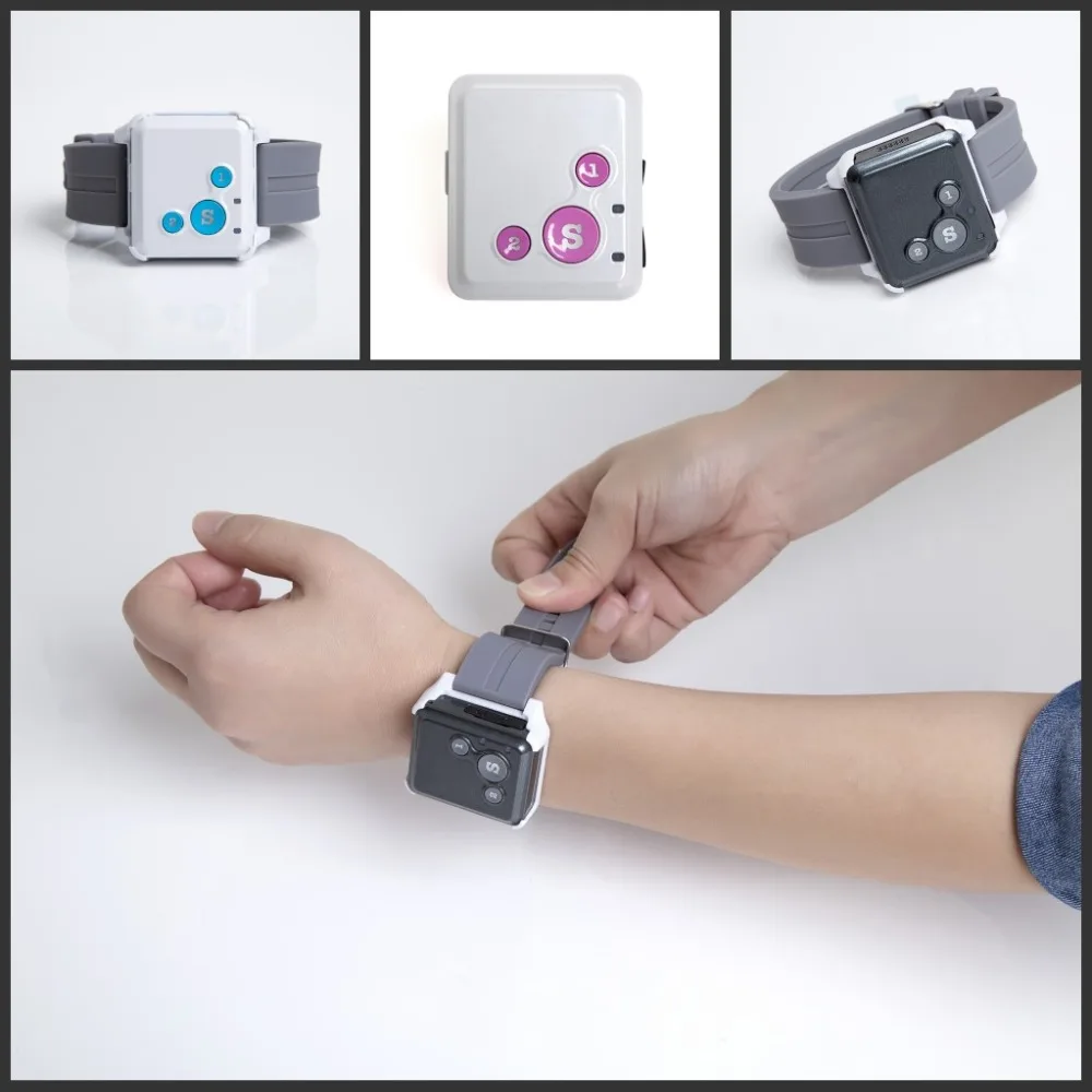 Bestellen 5 Teile/los V16 Mini Wasserdicht GSM/GPRS Gps Tracker SOS Communicator Für Pet Kinder Kind Ältesten Echt-zeit Notfall GPS Locator