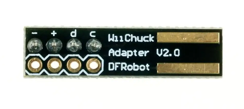 DFRobot A-rduino WiiChuck adapter Nunchuck | Электроника