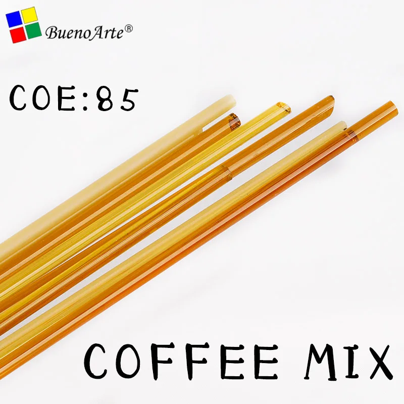 Coffee Mix 500 г, для детей от 3 до 5 мм и тремя Стекло Noodels Стекло Стрингер се 85 Lampworks Стекло стержни - Цвет: Coffee Mix