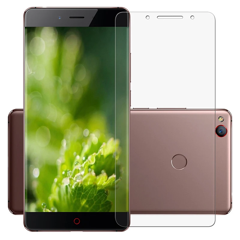 2 pcs/lot Tempered glass film protective For ZTE Nubia Z11 NX531J 5.5" screen protector Lhoyern Brand Fast shipping | Мобильные