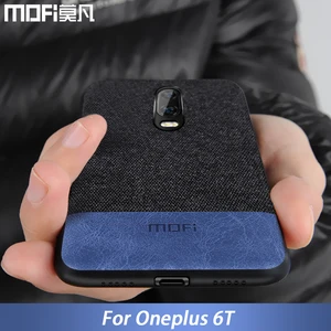 Чехол-накладка для oneplus 6 t, противоударный, с силиконовой окантовкой