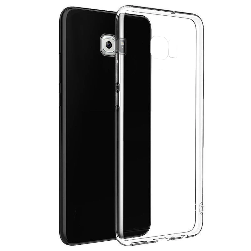 Подходит для Samsung Galaxy S6 чехол мобильного телефона прозрачная задняя крышка анти
