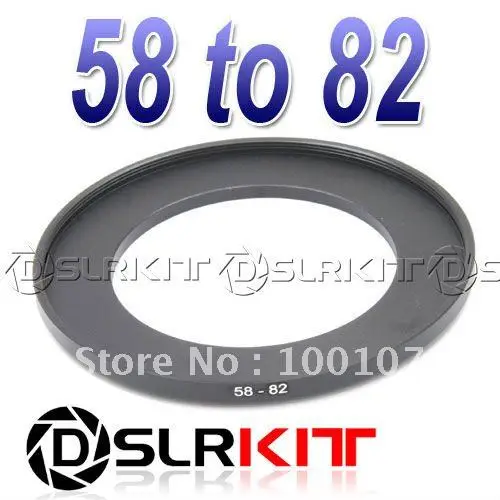 Удлинительное Кольцо адаптер для фильтра 58 мм 82 мм|filter ring|filter adapteradapter filter |