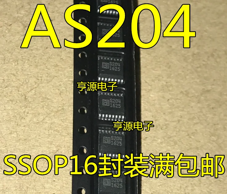 

10/шт. AS204 AS204-80LF S204 SSOP16
