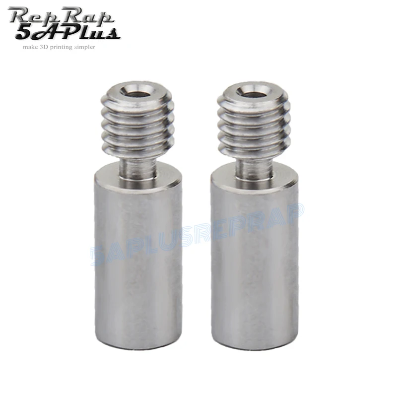 2pcs/lot Throat High Temperature Hotend Extruder for Reprap 1.75mm 3.0mm Filament DIY Stainless Steel 3D Printer Parts | Компьютеры и