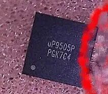 Бесплатная доставка 2 шт./UP9505PQAG UP9505P Новинка|Перемычки| |
